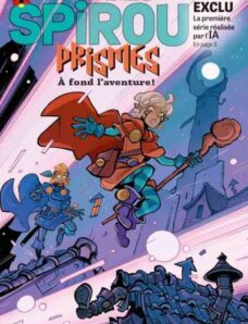Le Journal de Spirou — 1er Avril 2026