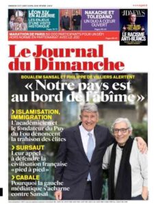 Le Journal du dimanche – 12 Avril 2026