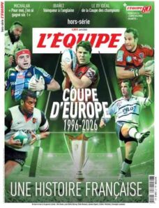 L’Equipe – Hors-Serie N 90 – Avril 2026