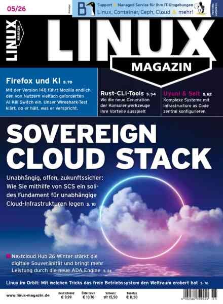 Linux-Magazin – Mai 2026