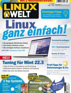 Linux Welt – April-Mai 2026