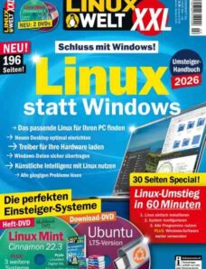 LinuxWelt Sonderheft – Mai-Juli 2026