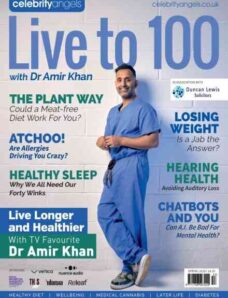 Live to 100 with Dr Amir Khan – Spring 2026
