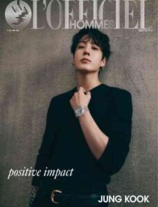 L’Officiel Hommes Malaysia – April 2026