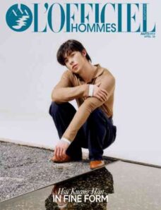 L’Officiel Hommes Singapore – April 2026