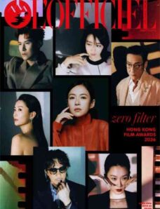 L’Officiel Hong Kong – April 2026