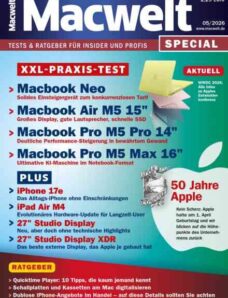 Macwelt Special – Mai 2026
