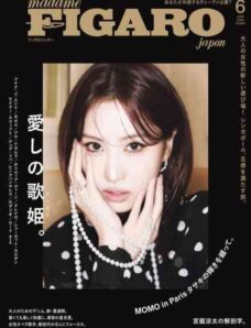 Madame Figaro Japon – June 2026