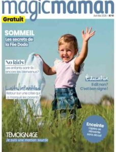 Magicmaman – Avril-Mai 2026