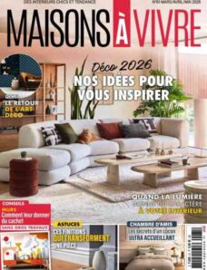Maisons a Vivre – Mars-Mai 2026