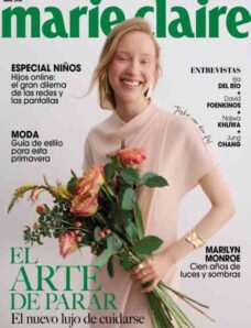 Marie Claire Espana – Abril 2026