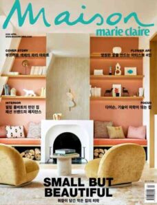 Marie Claire Maison Korea – April 2026