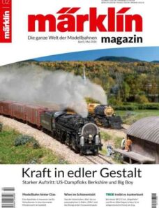 Marklin Magazin – April-Mai 2026