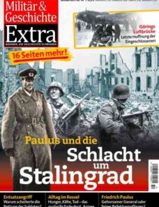 Militar & Geschichte Extra – August 2020