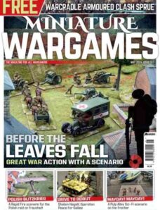 Miniature Wargames – May 2026