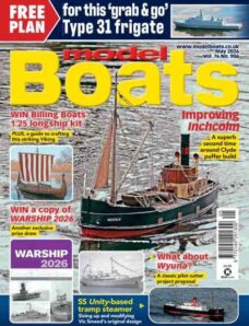 Model Boats – May 2026