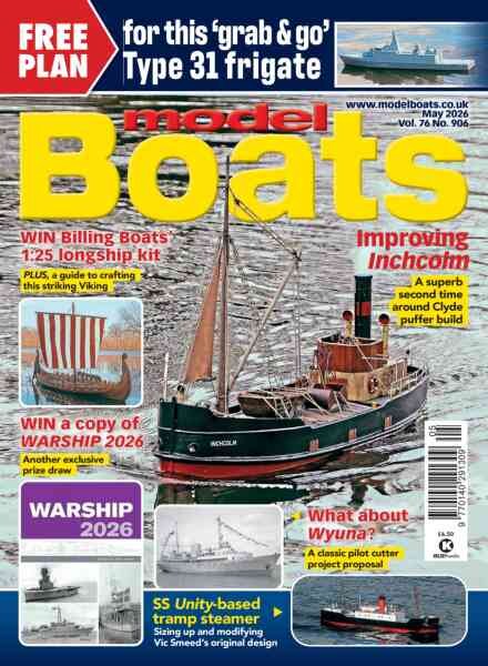 Model Boats – May 2026