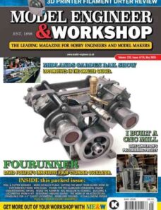 Model Engineer & Workshop – May 2026