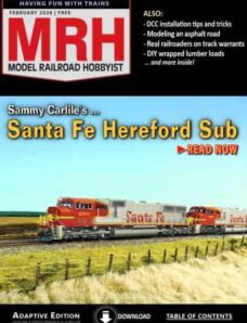 Model Railroad Hobbyist – February 2026