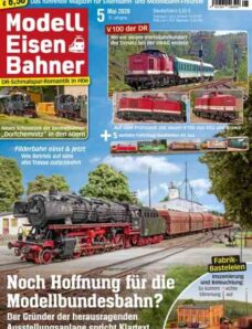ModellEisenBahner – Mai 2026