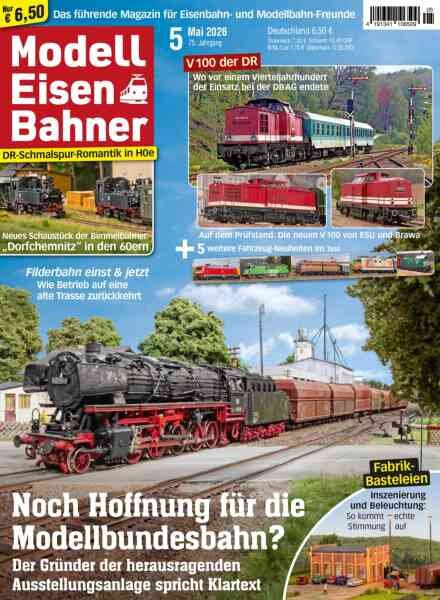 ModellEisenBahner – Mai 2026