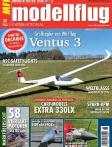 Modellflug International – Mai 2026