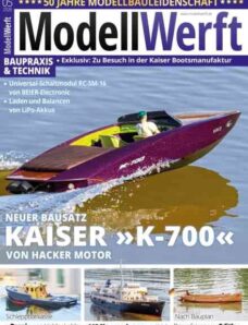ModellWerft – Mai 2026