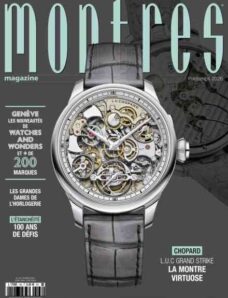Montres Magazine – Printemps 2026