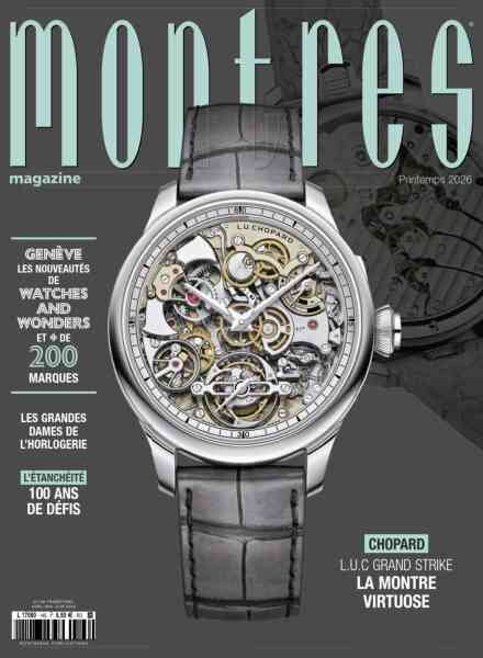 Montres Magazine – Printemps 2026