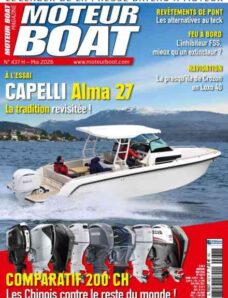 Moteur Boat – Mai 2026