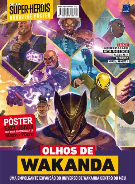 Mundo dos Super-Herois — 2 Marco 2026
