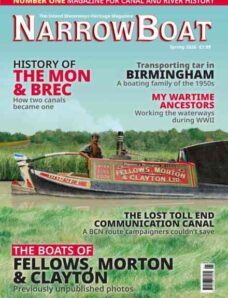 NarrowBoat – Spring 2026