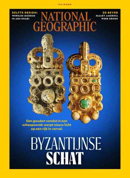 National Geographic Netherlands – April 2026