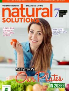 Natural Solutions Magazine — February 2026