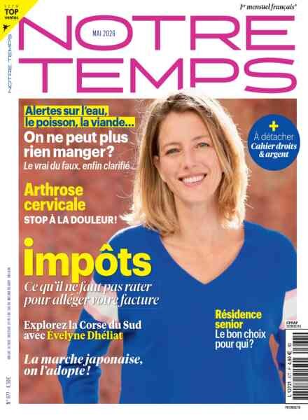 Notre Temps – Mai 2026