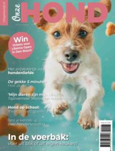 Onze Hond – April 2026