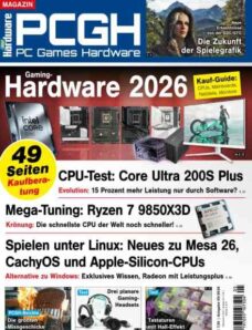 PC Games Hardware – Mai 2026