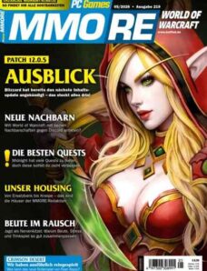 PC Games MMORE – Mai 2026