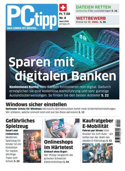 PCtipp – April 2026