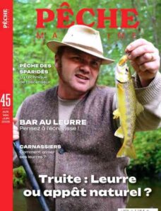 Peche Magazine – Avril-Juin 2026