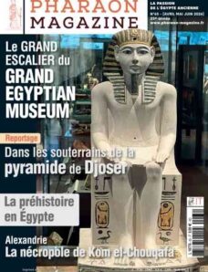 Pharaon Magazine – Avril-Juin 2026