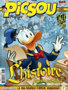 Picsou Magazine – Avril 2026