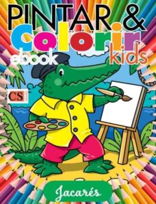 Pintar e Colorir Kids – 6 Abril 2026
