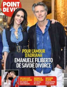 Point de Vue – 29 Avril 2026