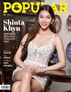 Popular Magazine – April 2026