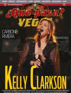 Que Pasa Vegas – Abril 2026
