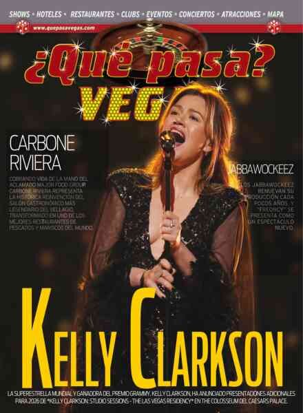 Que Pasa Vegas – Abril 2026