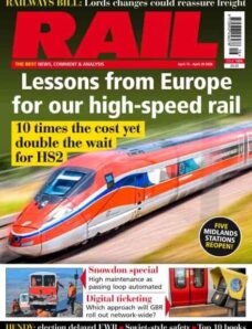 Rail – 11 April 2026