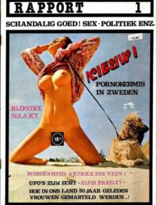 Rapport – Nummer 1 January 1978