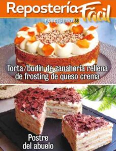 Reposteria facil – 1 Abril 2026